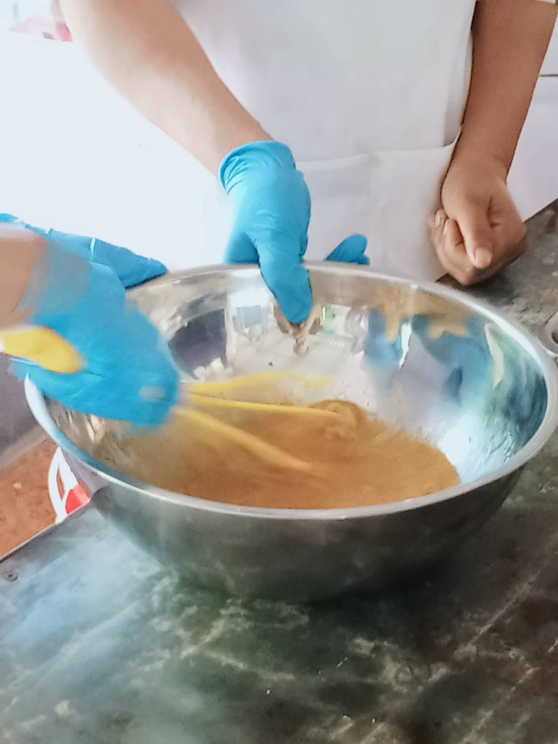 title - สำนักงานการปกิรูปที่ดินจังหวัดอำนาจเจริญ จัดฝึกอบรมโครงการดำเนินงานอันเนื่องมาจากพระราชดำริ ฯ หลักสูตรการทำขนมไทย